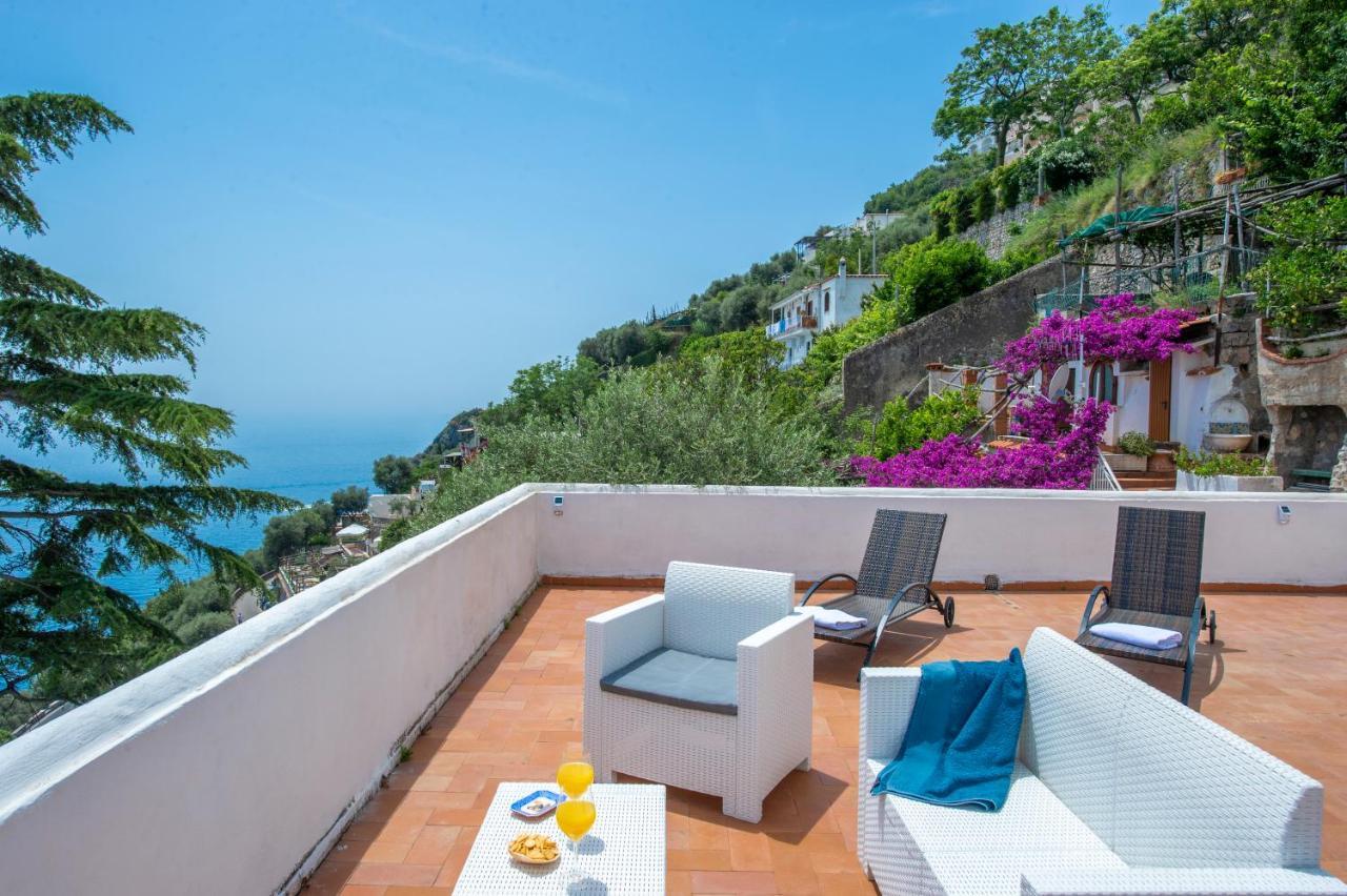 Casa Albatros Villa Praiano Kültér fotó