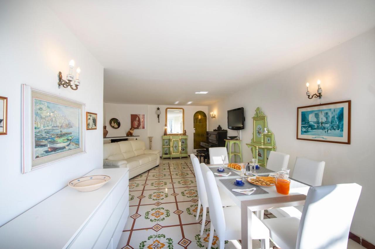 Casa Albatros Villa Praiano Kültér fotó