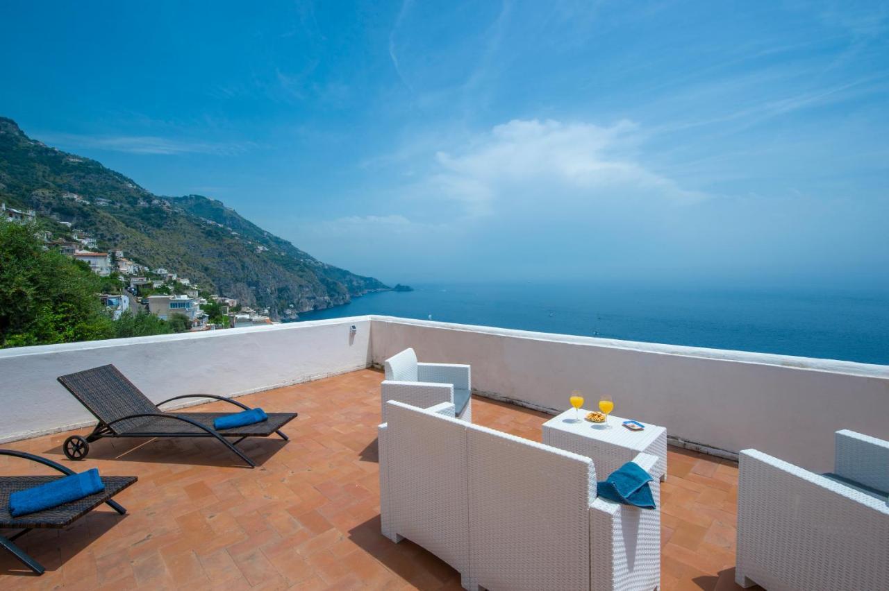 Casa Albatros Villa Praiano Kültér fotó