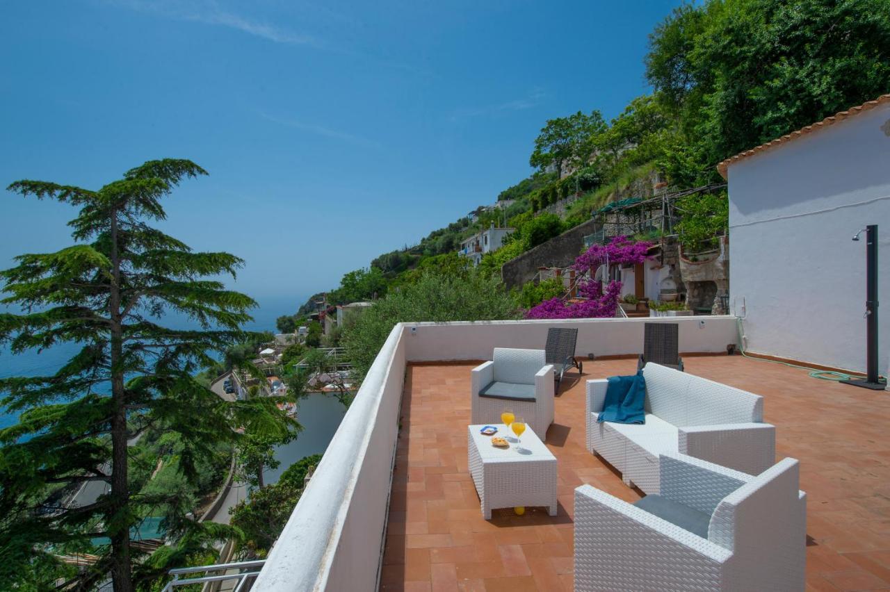 Casa Albatros Villa Praiano Kültér fotó