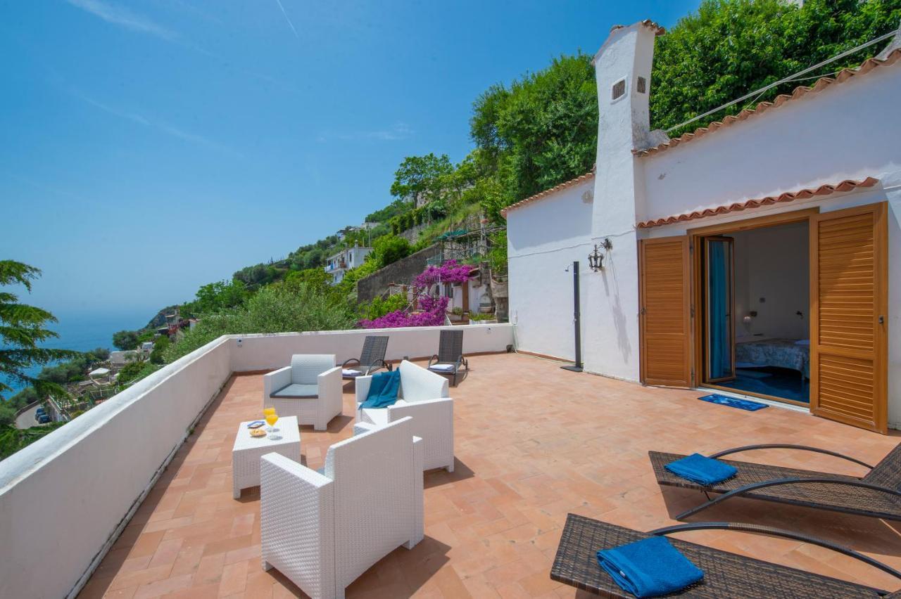 Casa Albatros Villa Praiano Kültér fotó