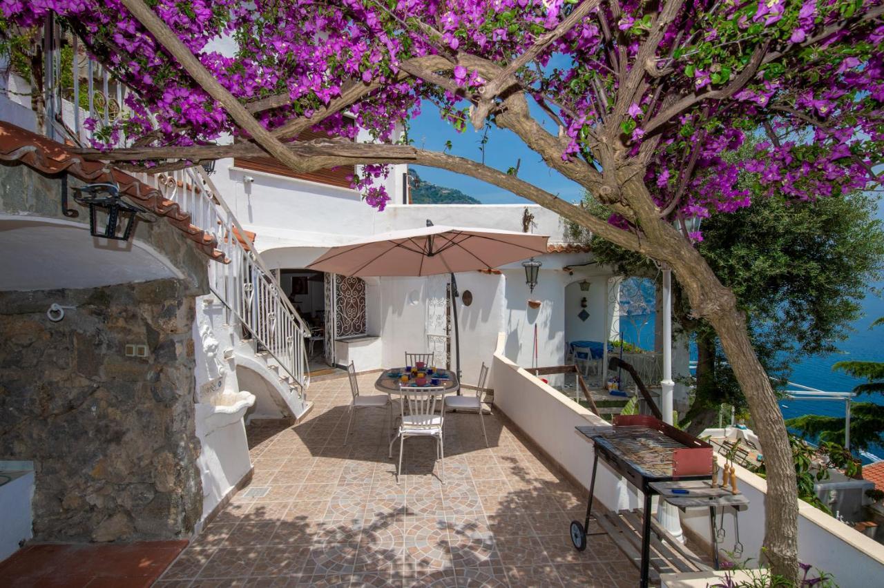 Casa Albatros Villa Praiano Kültér fotó