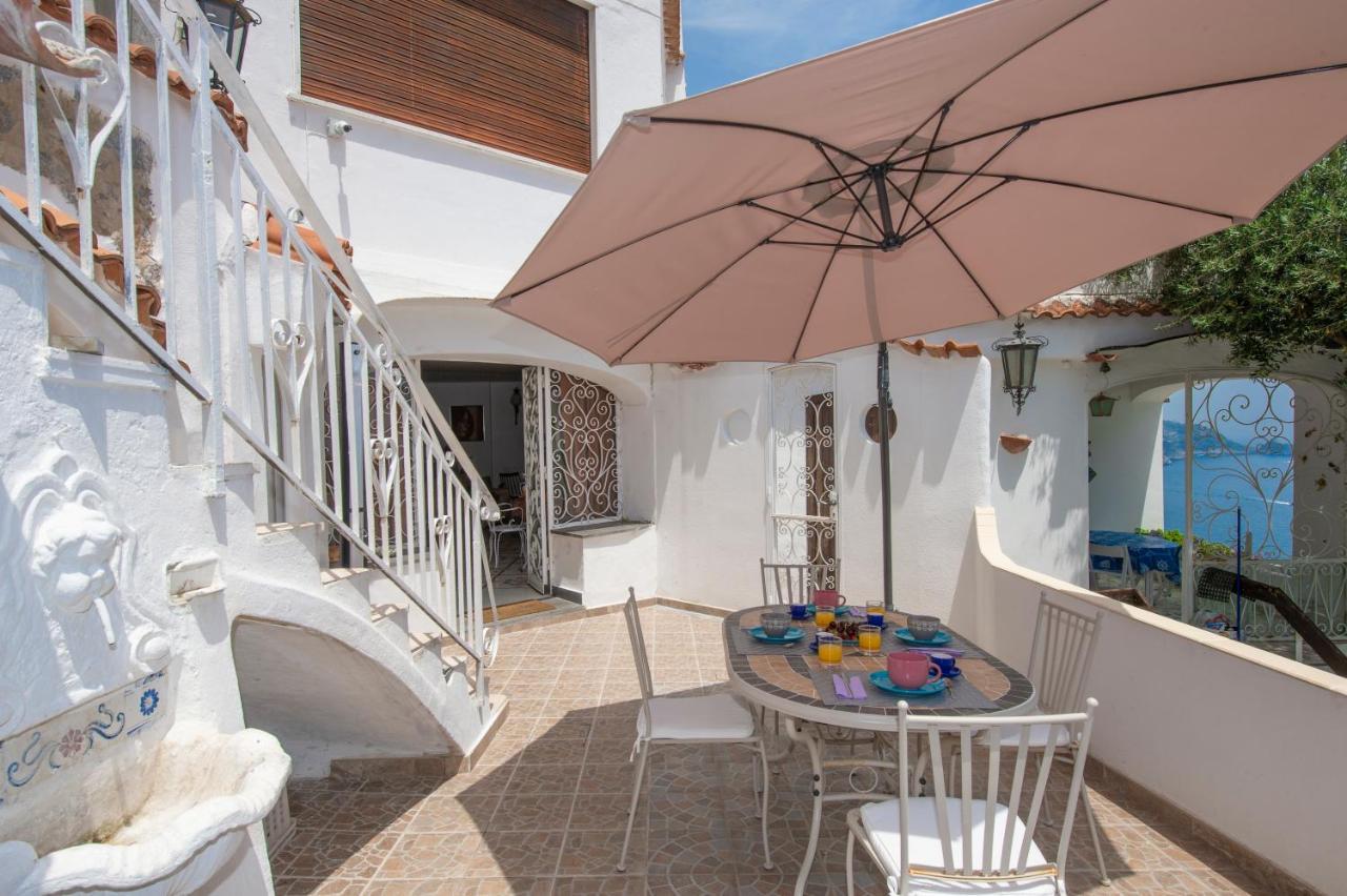 Casa Albatros Villa Praiano Kültér fotó
