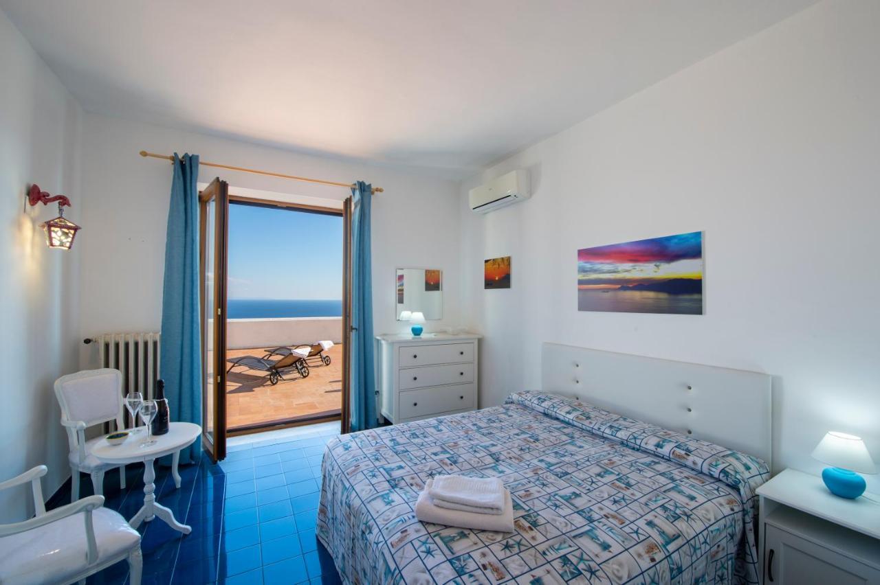Casa Albatros Villa Praiano Kültér fotó