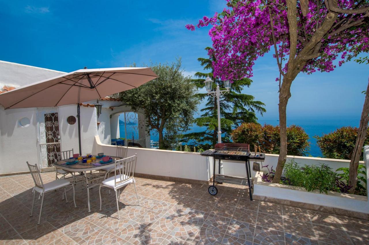 Casa Albatros Villa Praiano Kültér fotó
