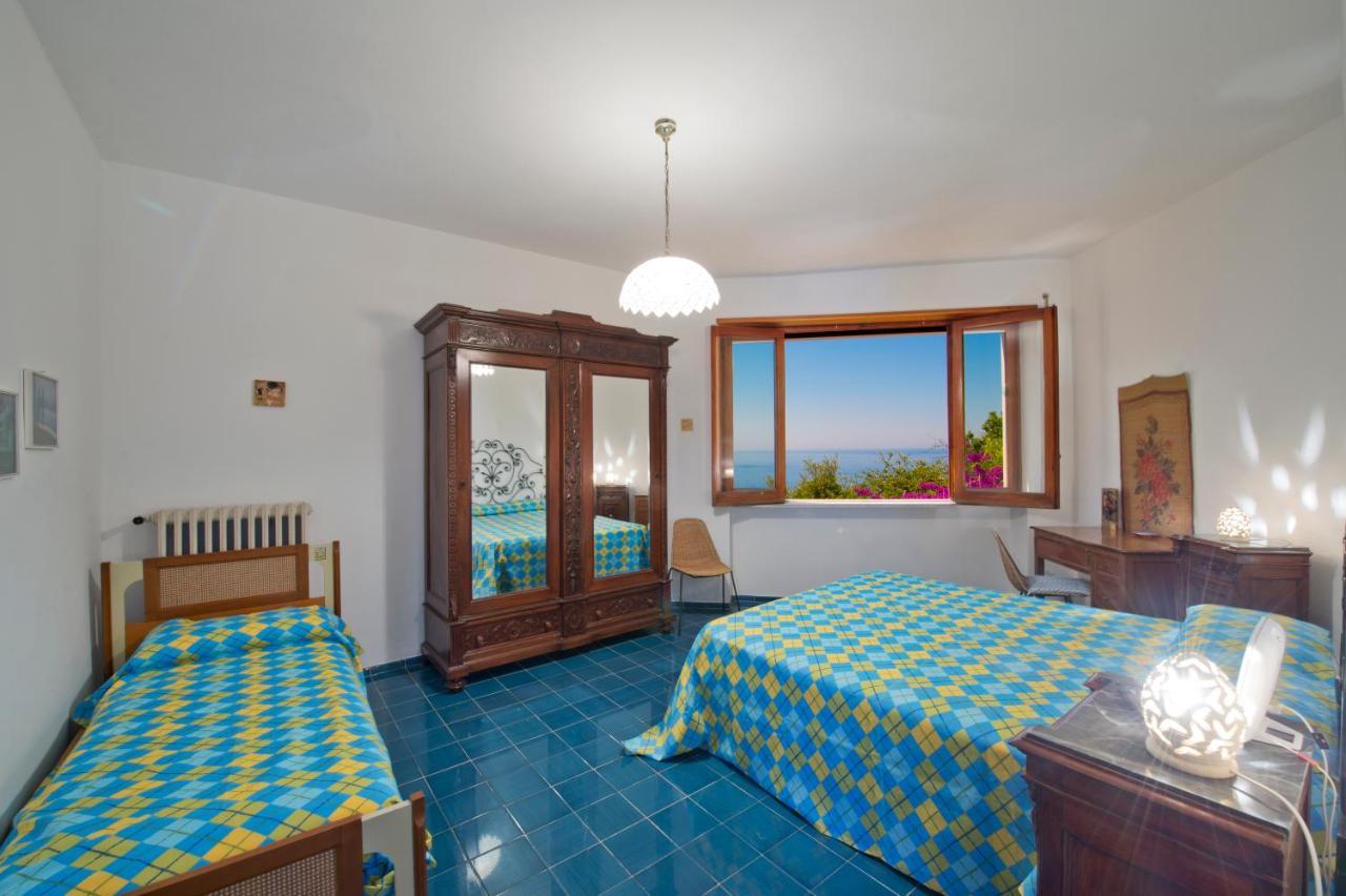 Casa Albatros Villa Praiano Kültér fotó