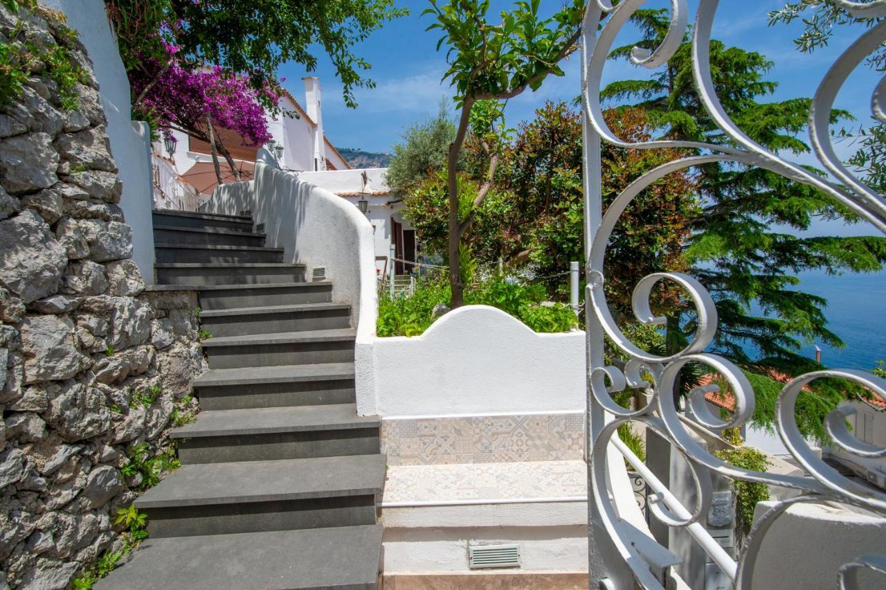 Casa Albatros Villa Praiano Kültér fotó