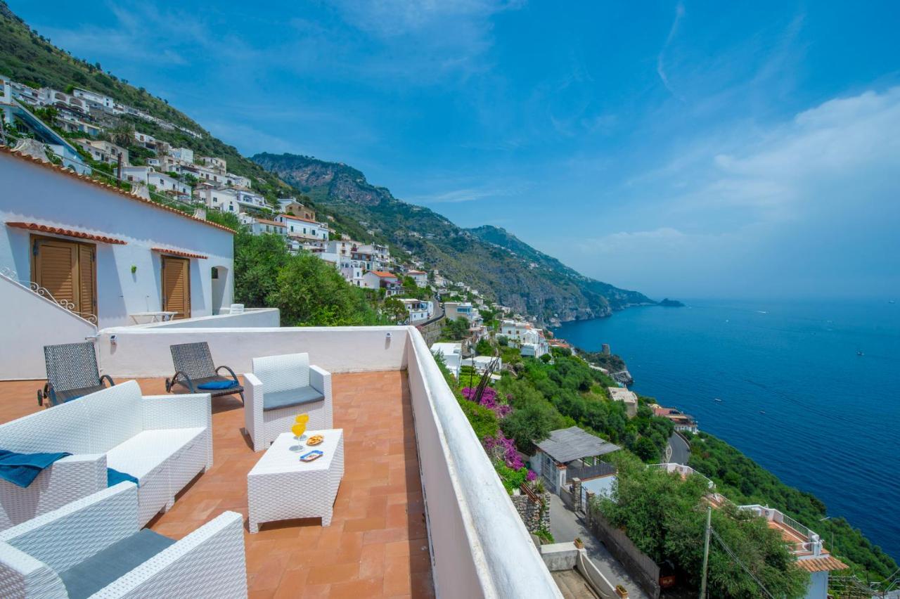 Casa Albatros Villa Praiano Kültér fotó